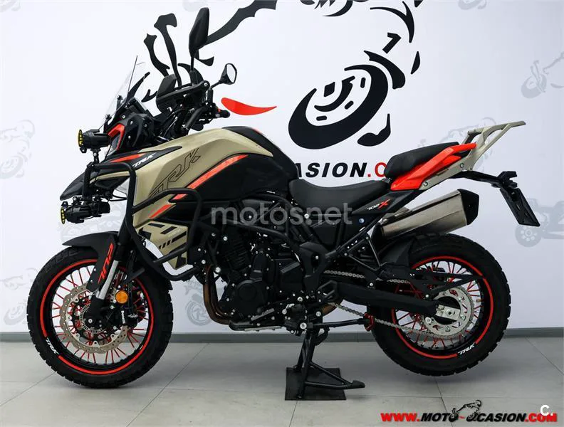 Benelli TRK 702 X - Vista 7