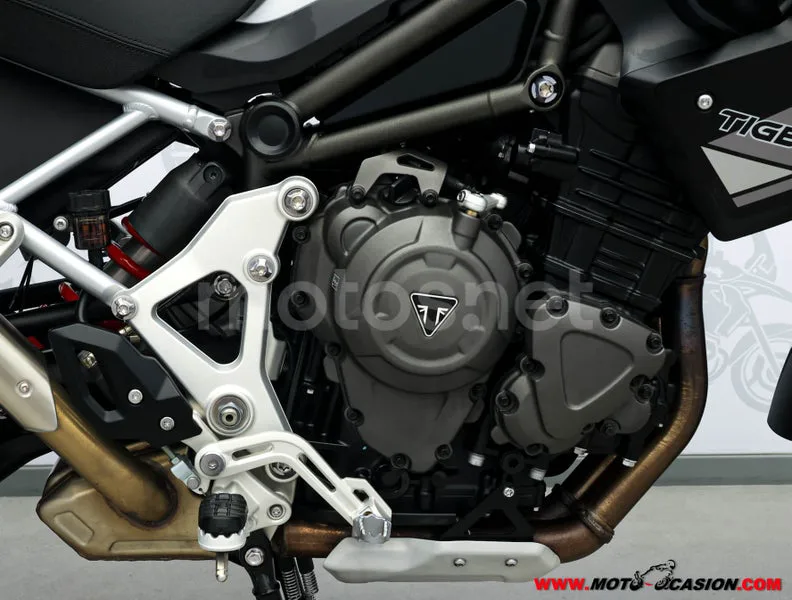Triumph Tiger 1200 GT – Vista 5