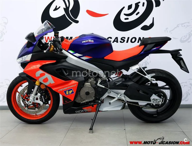 Aprilia RS 660 - Vista 6