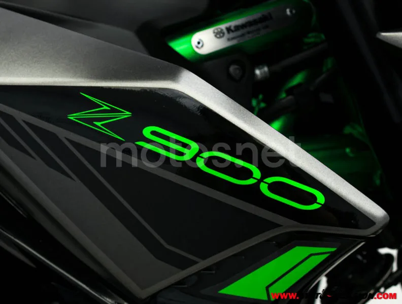 Kawasaki Z900 – Vista 9