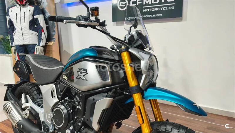 CFMOTO 700CL-X - Vista 17