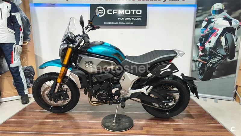 CFMOTO 700CL-X - Vista 3