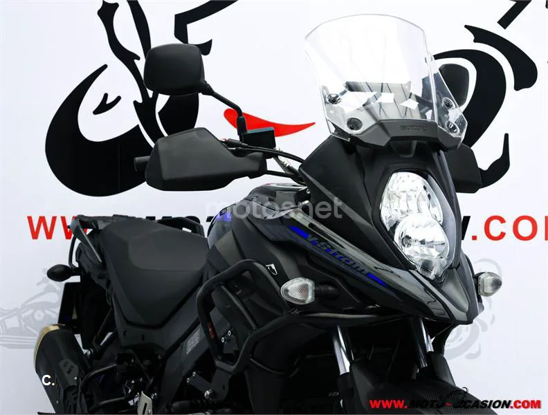 Suzuki V-Strom 650XT - Vista 4