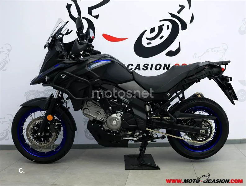 Suzuki V-Strom 650XT - Vista 7