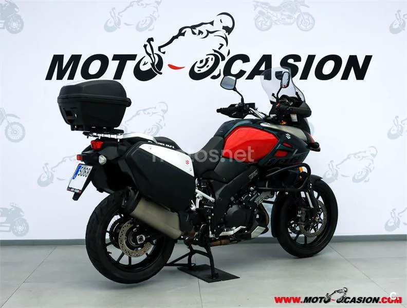 Suzuki V-Strom 1000 - Vista 3
