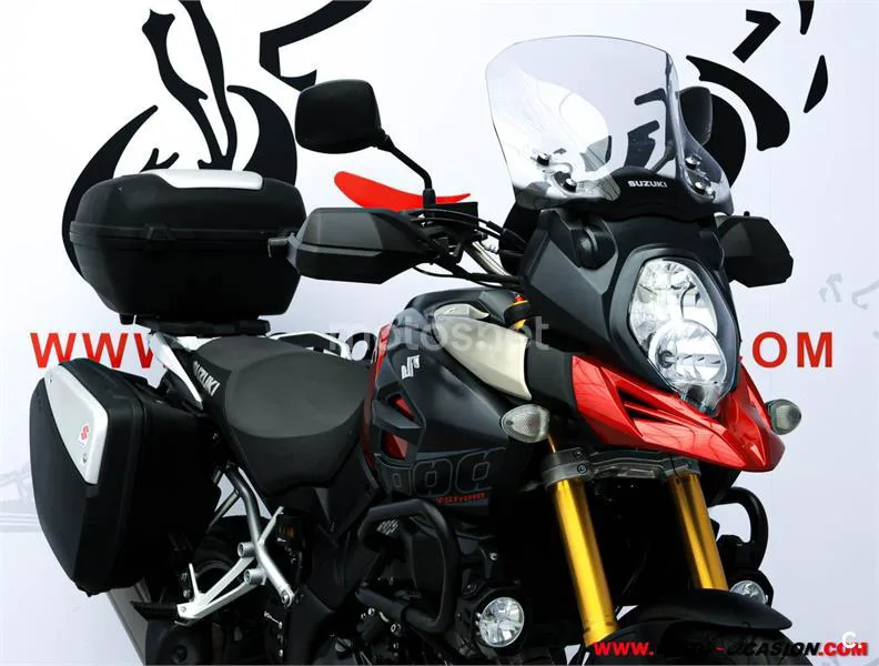 Suzuki V-Strom 1000 - Vista 4