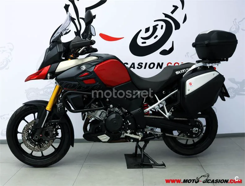 Suzuki V-Strom 1000 - Vista 7