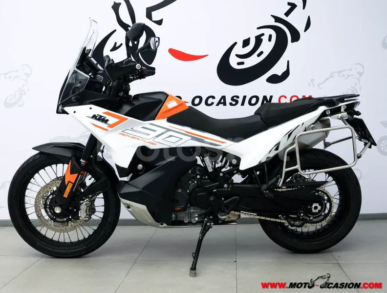 KTM 790 – Vista 7