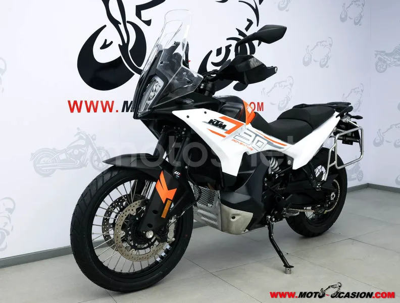 KTM 790 – Vista 8