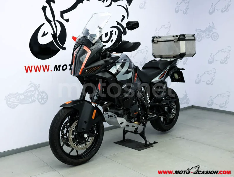 KTM 1290 Super Adventure – Vista 8