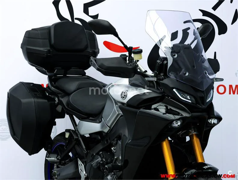 Yamaha Tracer 9 - Vista 4
