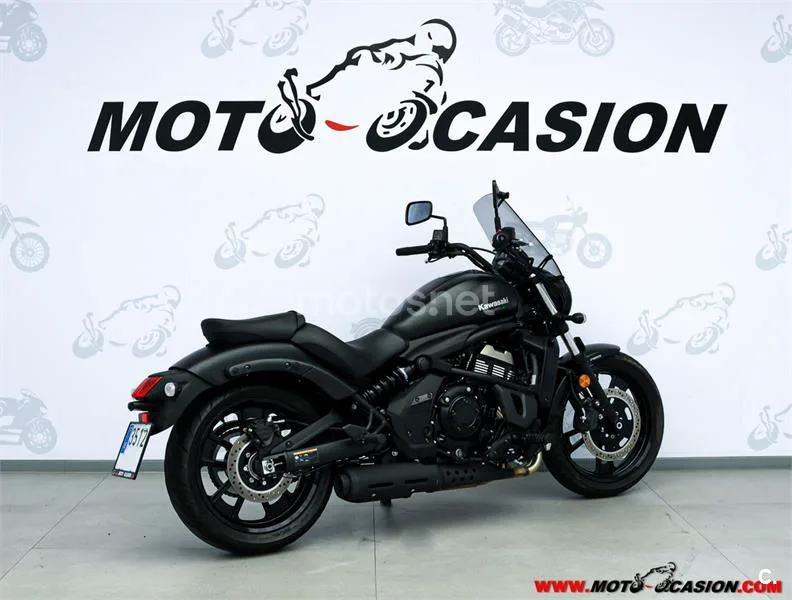 Kawasaki Vulcan S - Vista 3