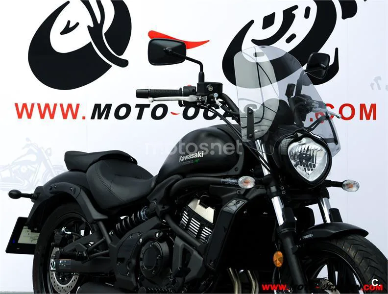 Kawasaki Vulcan S - Vista 4