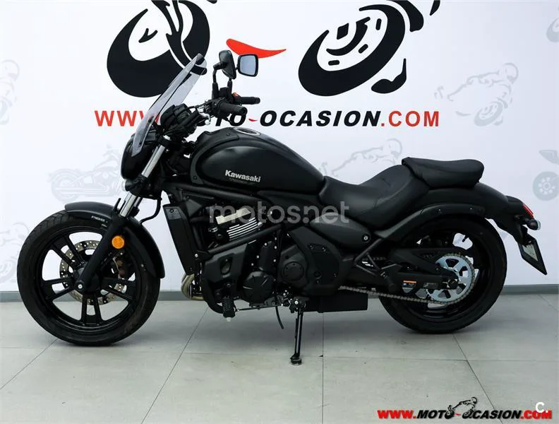 Kawasaki Vulcan S - Vista 7