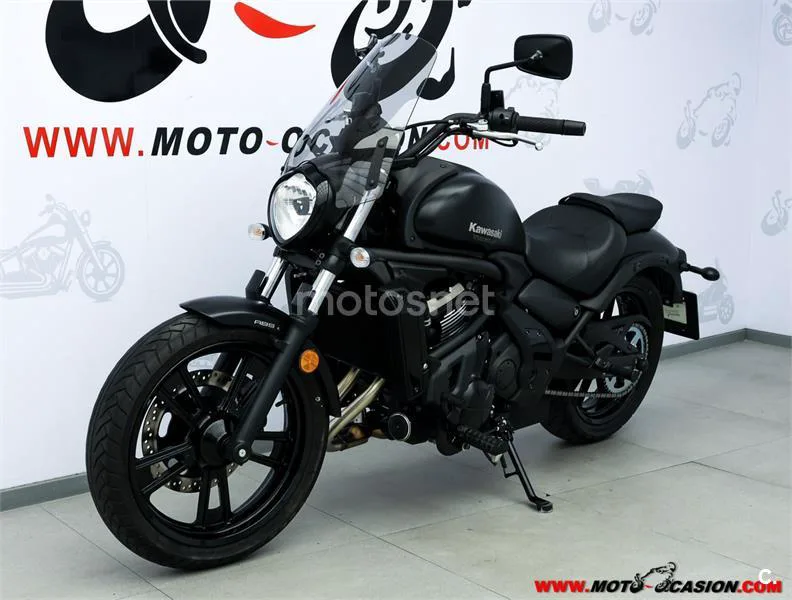 Kawasaki Vulcan S - Vista 8