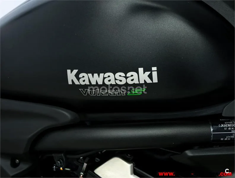 Kawasaki Vulcan S - Vista 9