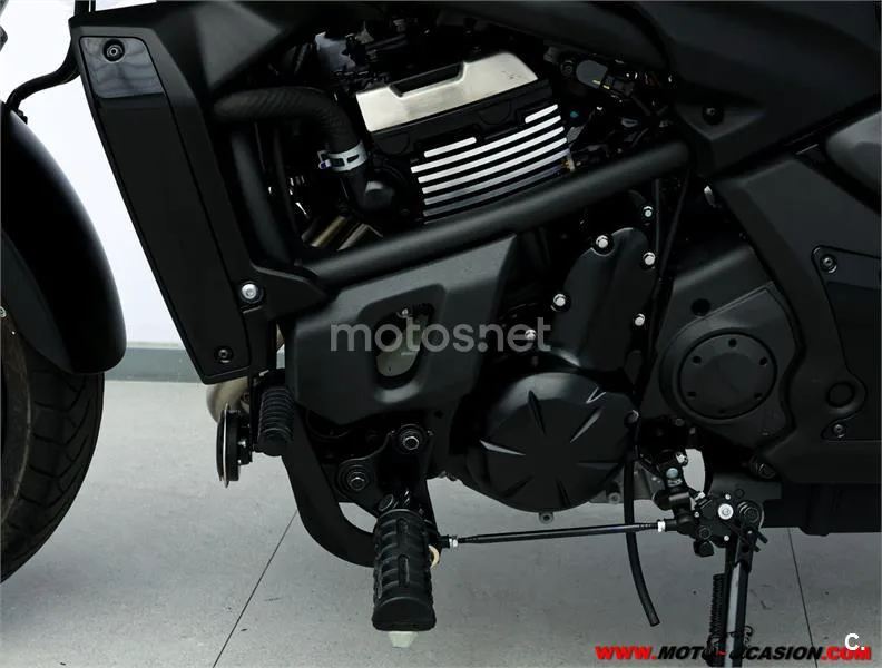 Kawasaki Vulcan S - Vista 10