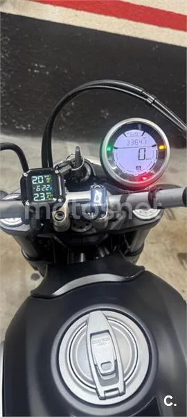 Ducati Scrambler - Vista 3