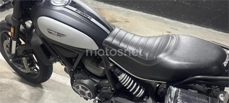 Ducati Scrambler - Vista 5