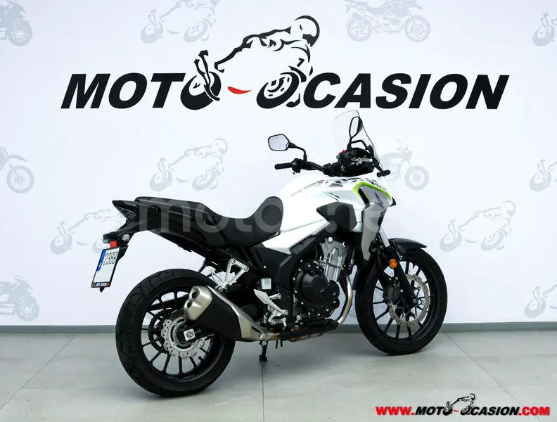 Honda CB 500 X – Vista 3