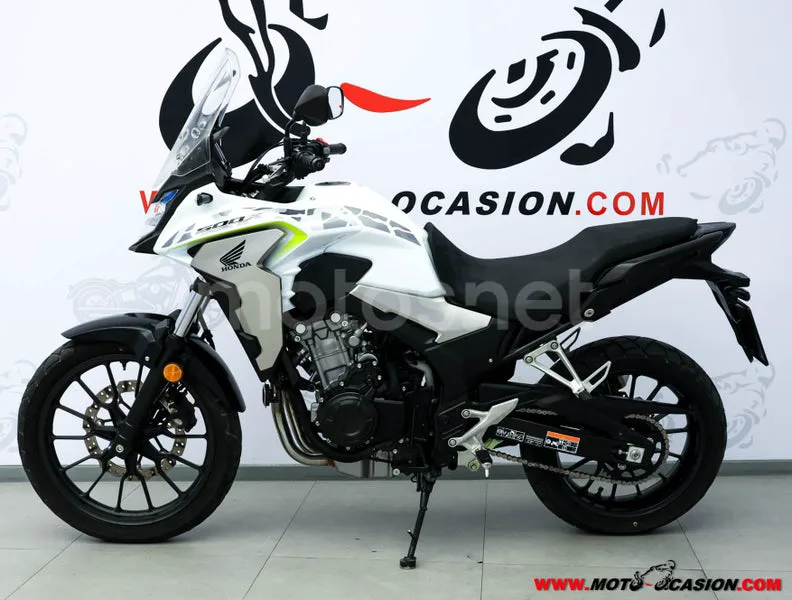 Honda CB 500 X – Vista 7