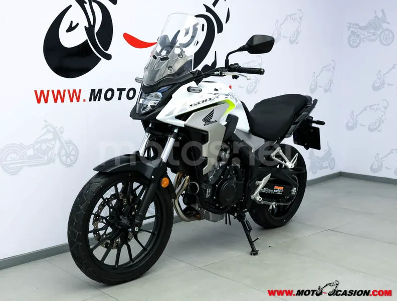 Honda CB 500 X – Vista 8