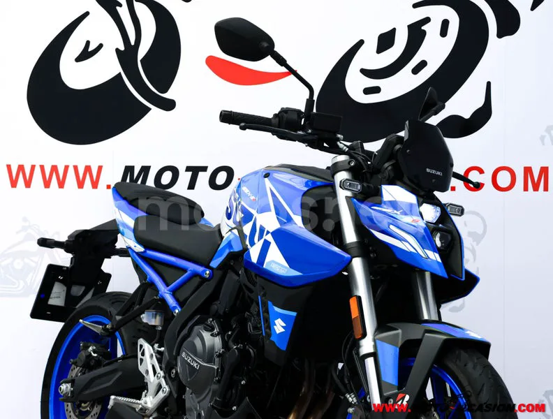 Suzuki GSX-8S – Vista 4