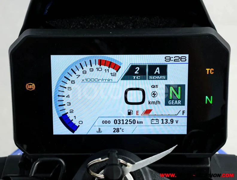 Suzuki GSX-8S – Vista 6