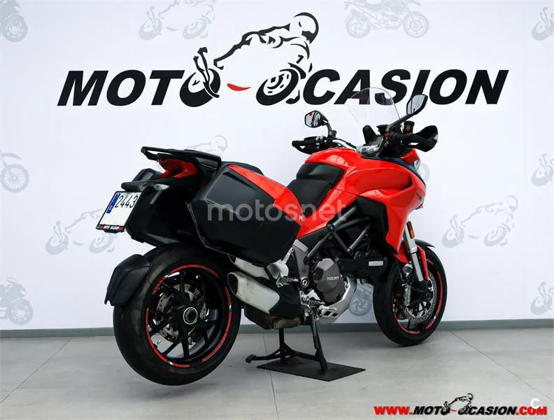 Ducati Multistrada - Vista 3