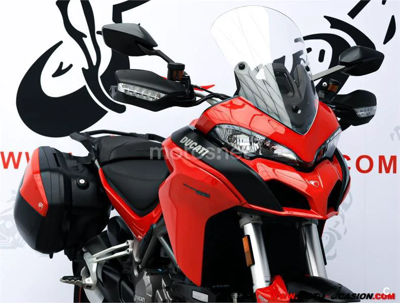 Ducati Multistrada - Vista 4
