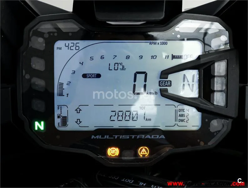 Ducati Multistrada - Vista 6