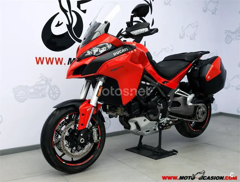 Ducati Multistrada - Vista 8