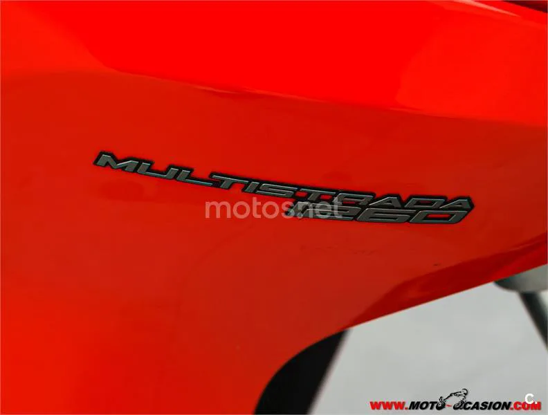 Ducati Multistrada - Vista 9