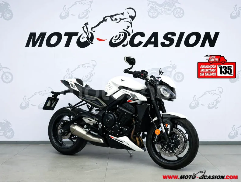 Triumph Street Triple 765 8250 € 2024 Toledo - 1