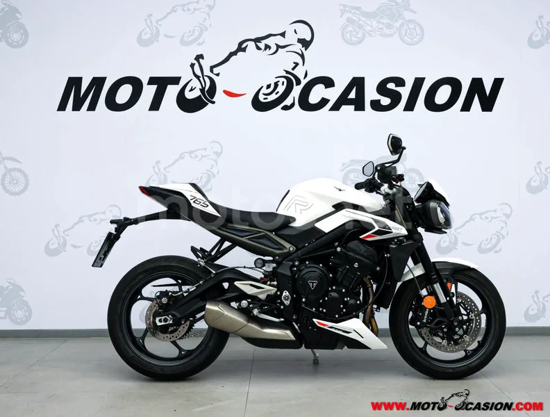 Triumph Street Triple 765 8250 € 2024 Toledo - 2