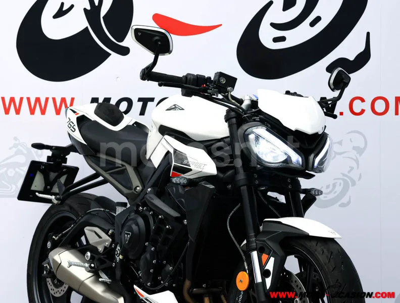 Triumph Street Triple 765 – Vista 4