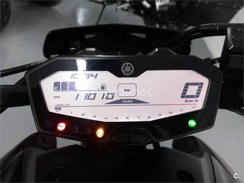 Yamaha MT-07 - Vista 11