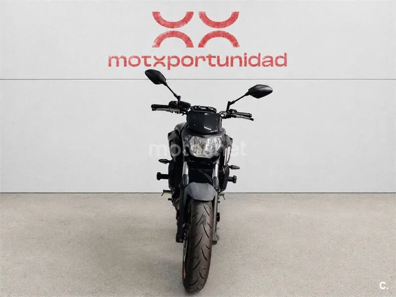 Yamaha MT-07 - Vista 3