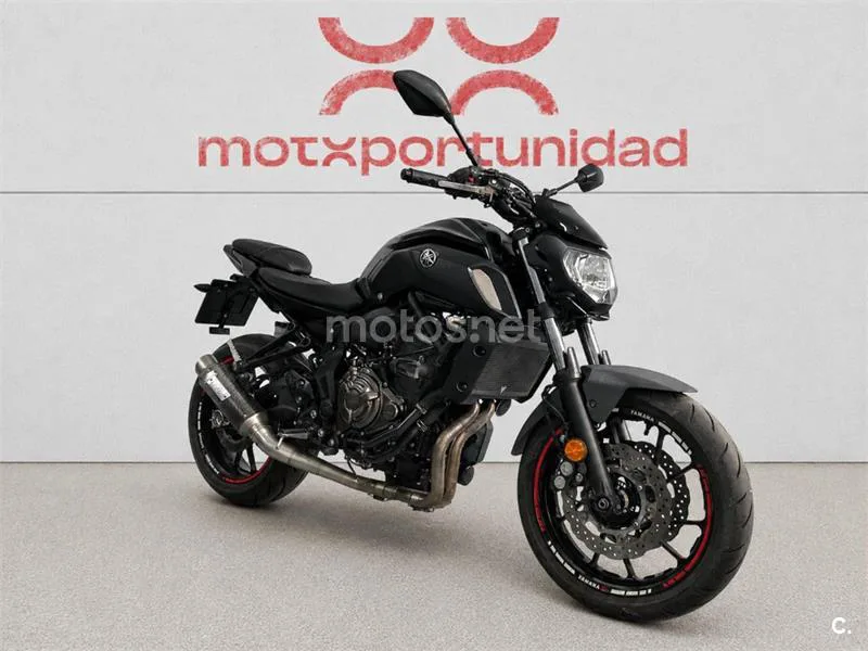 Yamaha MT-07 - Vista 4