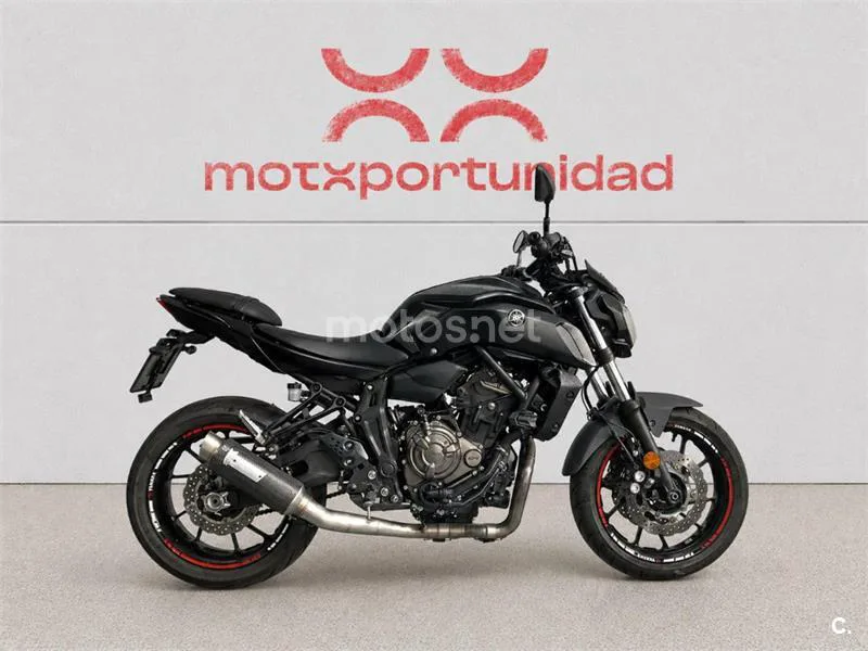 Yamaha MT-07 - Vista 5
