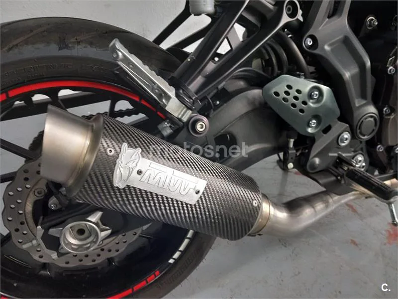 Yamaha MT-07 - Vista 6
