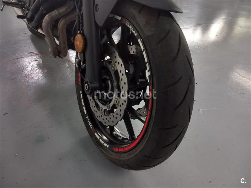 Yamaha MT-07 - Vista 7