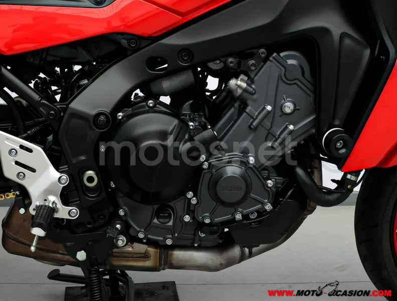 Yamaha Tracer 9 - Vista 5