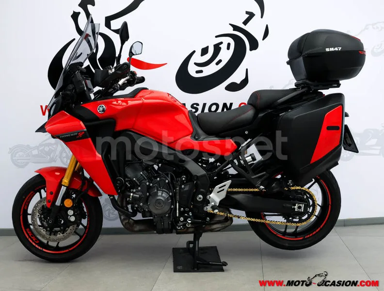 Yamaha Tracer 9 - Vista 7