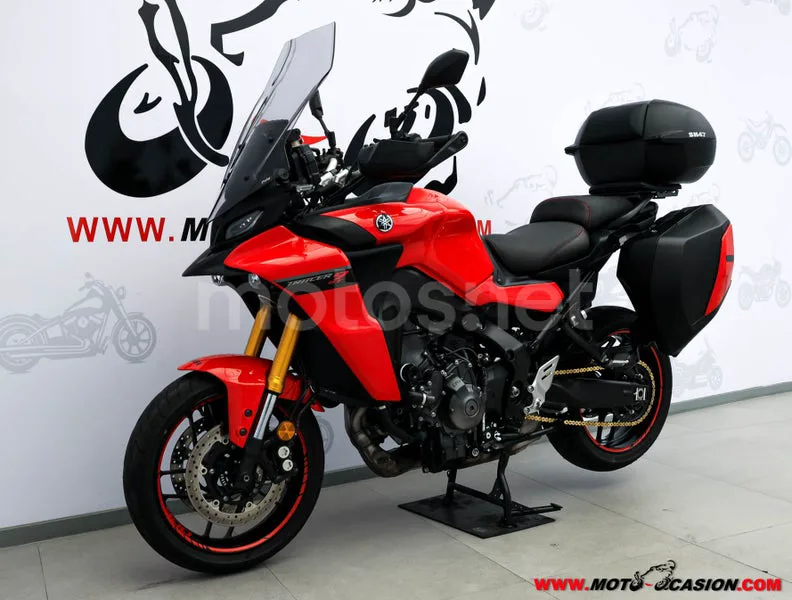 Yamaha Tracer 9 - Vista 8