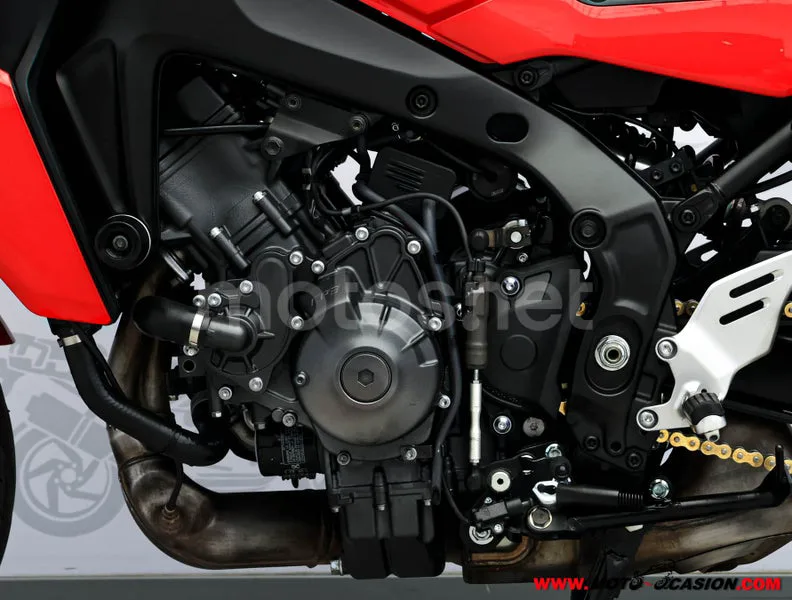 Yamaha Tracer 9 - Vista 10