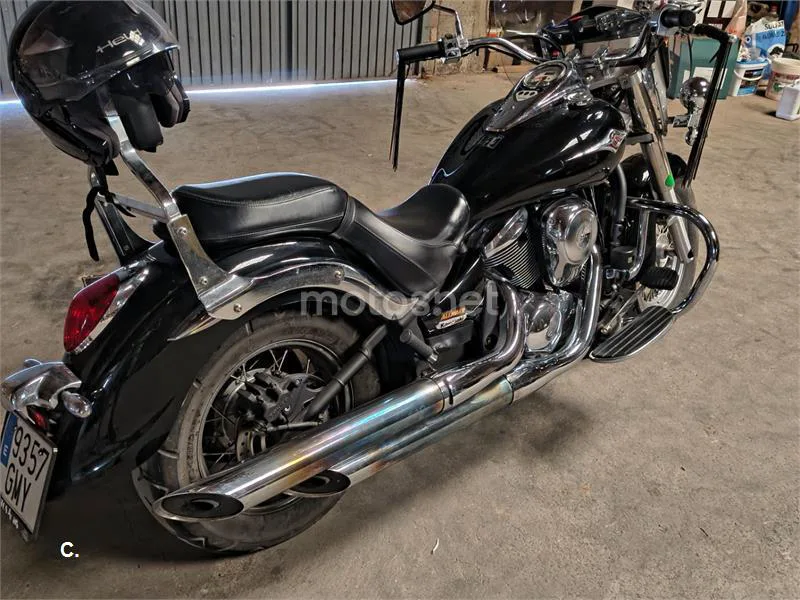 Kawasaki VN900 Classic - Vista 3