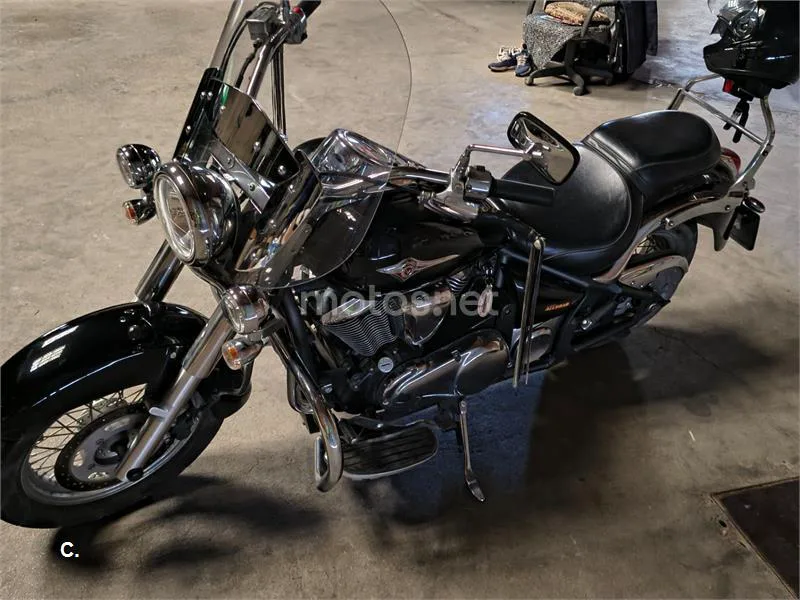 Kawasaki VN900 Classic - Vista 4