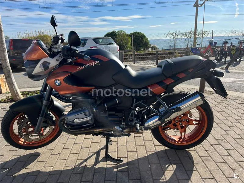 BMW R 1150 R Rockster - Vista 4