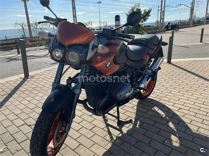 BMW R 1150 R Rockster - Vista 5